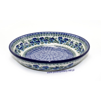 Miska na makaron Ø25cm dek. 2273X Niebieskie Bratki